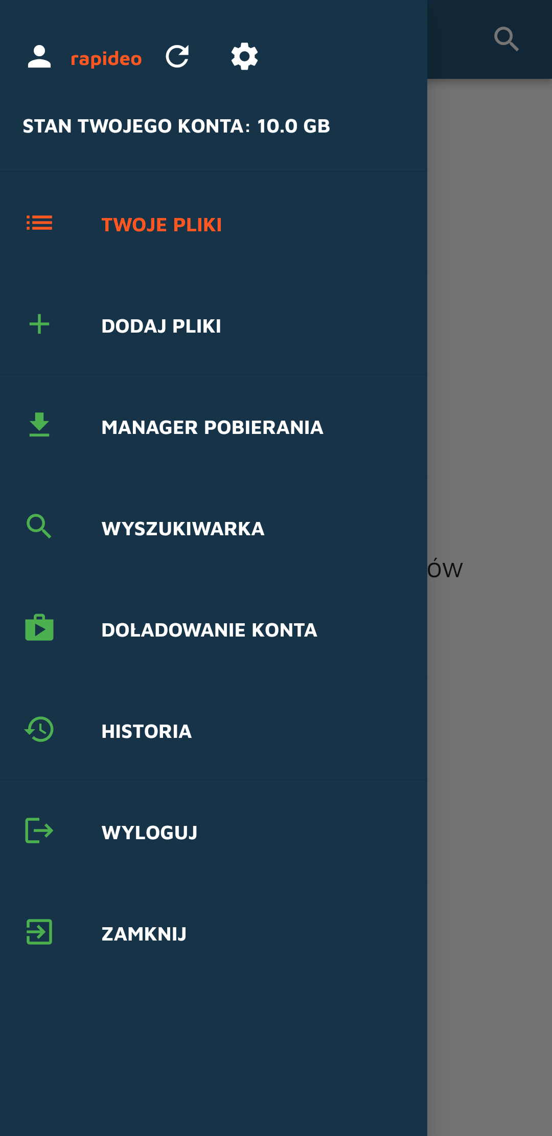 Android app