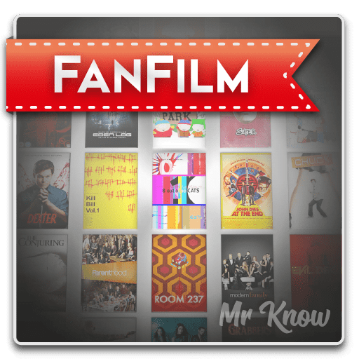 Wtyczka FanFilm dla Kodi